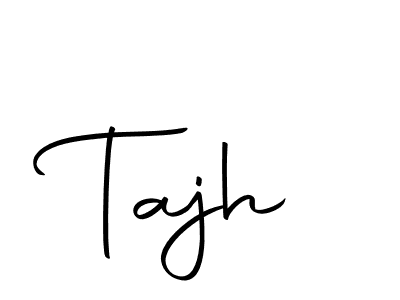 You should practise on your own different ways (Autography-DOLnW) to write your name (Tajh) in signature. don't let someone else do it for you. Tajh signature style 10 images and pictures png