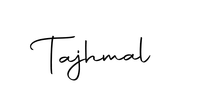 Similarly Autography-DOLnW is the best handwritten signature design. Signature creator online .You can use it as an online autograph creator for name Tajhmal. Tajhmal signature style 10 images and pictures png