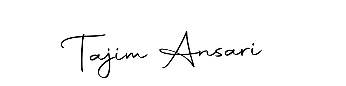 if you are searching for the best signature style for your name Tajim Ansari. so please give up your signature search. here we have designed multiple signature styles  using Autography-DOLnW. Tajim Ansari signature style 10 images and pictures png