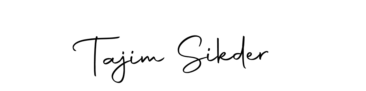 How to make Tajim Sikder signature? Autography-DOLnW is a professional autograph style. Create handwritten signature for Tajim Sikder name. Tajim Sikder signature style 10 images and pictures png