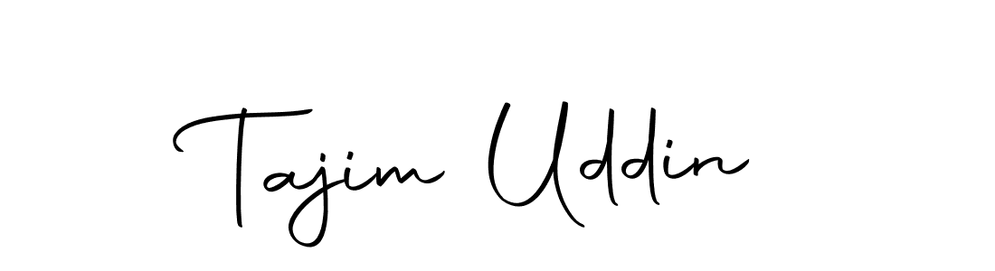 Tajim Uddin stylish signature style. Best Handwritten Sign (Autography-DOLnW) for my name. Handwritten Signature Collection Ideas for my name Tajim Uddin. Tajim Uddin signature style 10 images and pictures png