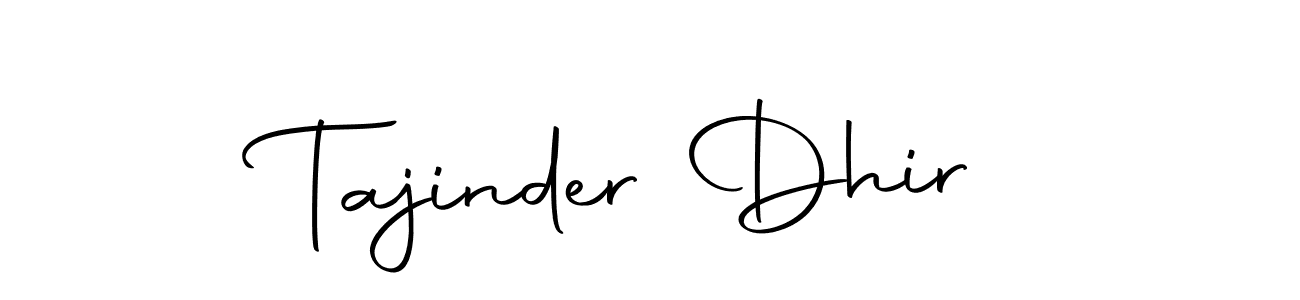 Autography-DOLnW is a professional signature style that is perfect for those who want to add a touch of class to their signature. It is also a great choice for those who want to make their signature more unique. Get Tajinder Dhir name to fancy signature for free. Tajinder Dhir signature style 10 images and pictures png