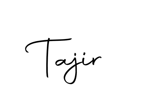 Make a beautiful signature design for name Tajir. Use this online signature maker to create a handwritten signature for free. Tajir signature style 10 images and pictures png