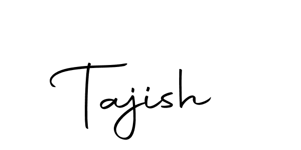The best way (Autography-DOLnW) to make a short signature is to pick only two or three words in your name. The name Tajish include a total of six letters. For converting this name. Tajish signature style 10 images and pictures png