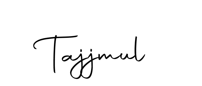 Autography-DOLnW is a professional signature style that is perfect for those who want to add a touch of class to their signature. It is also a great choice for those who want to make their signature more unique. Get Tajjmul name to fancy signature for free. Tajjmul signature style 10 images and pictures png