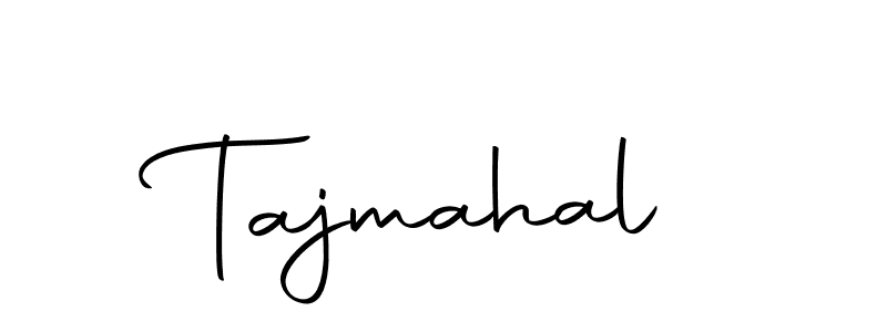 Design your own signature with our free online signature maker. With this signature software, you can create a handwritten (Autography-DOLnW) signature for name Tajmahal. Tajmahal signature style 10 images and pictures png