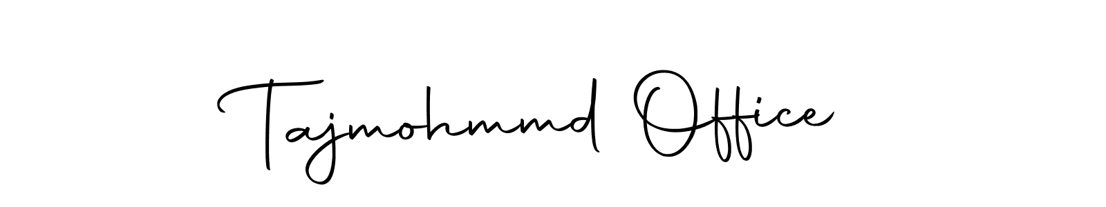 How to make Tajmohmmd Office signature? Autography-DOLnW is a professional autograph style. Create handwritten signature for Tajmohmmd Office name. Tajmohmmd Office signature style 10 images and pictures png