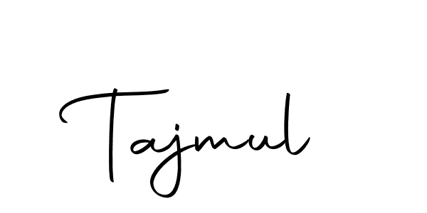 Make a beautiful signature design for name Tajmul. With this signature (Autography-DOLnW) style, you can create a handwritten signature for free. Tajmul signature style 10 images and pictures png