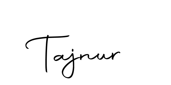 You should practise on your own different ways (Autography-DOLnW) to write your name (Tajnur) in signature. don't let someone else do it for you. Tajnur signature style 10 images and pictures png