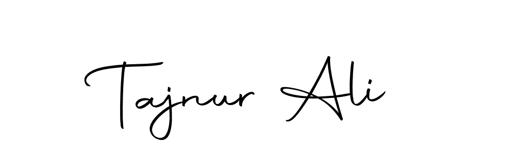 It looks lik you need a new signature style for name Tajnur Ali. Design unique handwritten (Autography-DOLnW) signature with our free signature maker in just a few clicks. Tajnur Ali signature style 10 images and pictures png