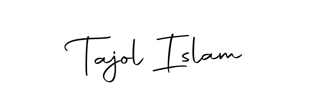 Make a beautiful signature design for name Tajol Islam. Use this online signature maker to create a handwritten signature for free. Tajol Islam signature style 10 images and pictures png