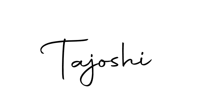 You should practise on your own different ways (Autography-DOLnW) to write your name (Tajoshi) in signature. don't let someone else do it for you. Tajoshi signature style 10 images and pictures png