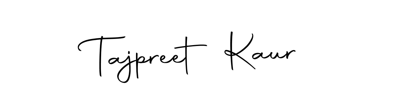 Tajpreet Kaur stylish signature style. Best Handwritten Sign (Autography-DOLnW) for my name. Handwritten Signature Collection Ideas for my name Tajpreet Kaur. Tajpreet Kaur signature style 10 images and pictures png