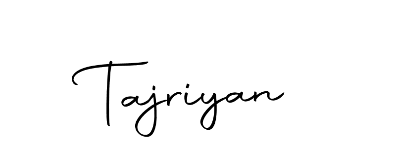 Once you've used our free online signature maker to create your best signature Autography-DOLnW style, it's time to enjoy all of the benefits that Tajriyan name signing documents. Tajriyan signature style 10 images and pictures png