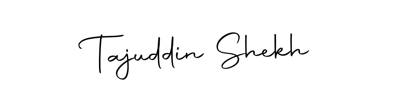 How to make Tajuddin Shekh signature? Autography-DOLnW is a professional autograph style. Create handwritten signature for Tajuddin Shekh name. Tajuddin Shekh signature style 10 images and pictures png