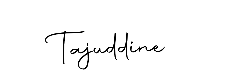 Here are the top 10 professional signature styles for the name Tajuddine. These are the best autograph styles you can use for your name. Tajuddine signature style 10 images and pictures png