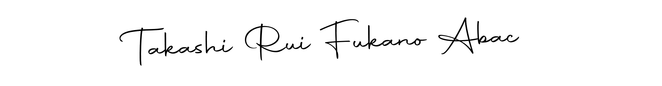 Also You can easily find your signature by using the search form. We will create Takashi Rui Fukano Abac name handwritten signature images for you free of cost using Autography-DOLnW sign style. Takashi Rui Fukano Abac signature style 10 images and pictures png