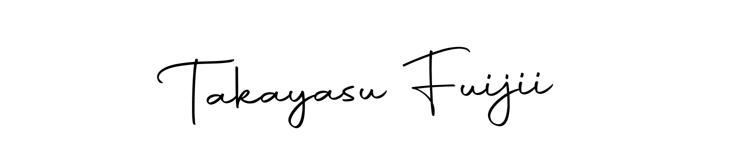 Make a short Takayasu Fuijii signature style. Manage your documents anywhere anytime using Autography-DOLnW. Create and add eSignatures, submit forms, share and send files easily. Takayasu Fuijii signature style 10 images and pictures png