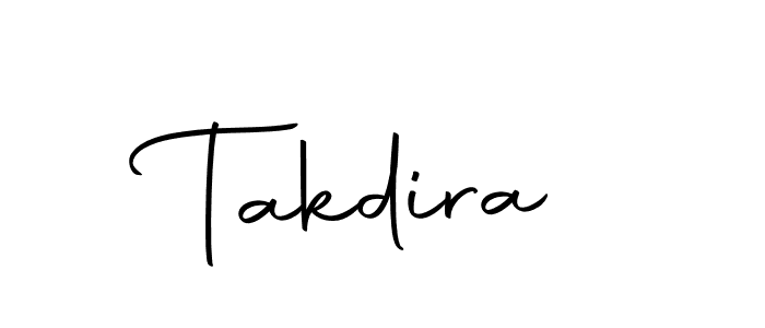 How to make Takdira name signature. Use Autography-DOLnW style for creating short signs online. This is the latest handwritten sign. Takdira signature style 10 images and pictures png