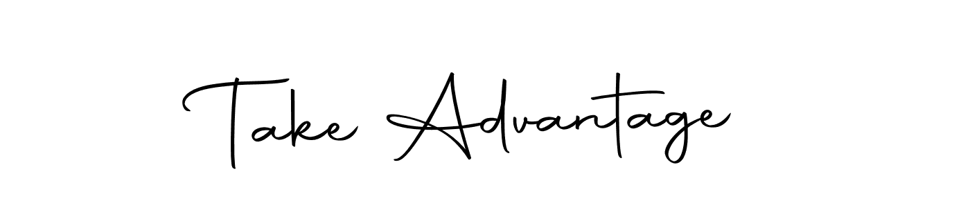 It looks lik you need a new signature style for name Take Advantage. Design unique handwritten (Autography-DOLnW) signature with our free signature maker in just a few clicks. Take Advantage signature style 10 images and pictures png