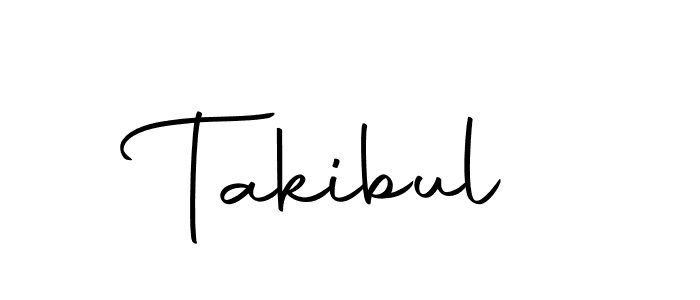 How to make Takibul signature? Autography-DOLnW is a professional autograph style. Create handwritten signature for Takibul name. Takibul signature style 10 images and pictures png