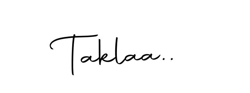 Here are the top 10 professional signature styles for the name Taklaa... These are the best autograph styles you can use for your name. Taklaa.. signature style 10 images and pictures png