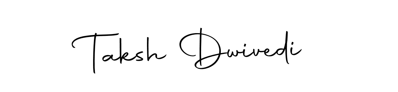 This is the best signature style for the Taksh Dwivedi name. Also you like these signature font (Autography-DOLnW). Mix name signature. Taksh Dwivedi signature style 10 images and pictures png