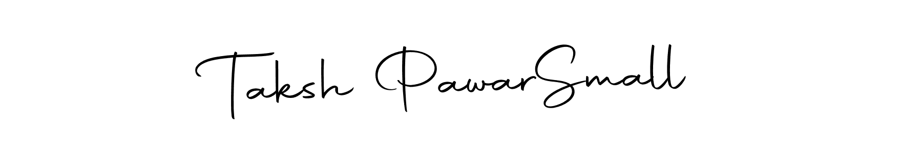 How to make Taksh Pawar  Small name signature. Use Autography-DOLnW style for creating short signs online. This is the latest handwritten sign. Taksh Pawar  Small signature style 10 images and pictures png