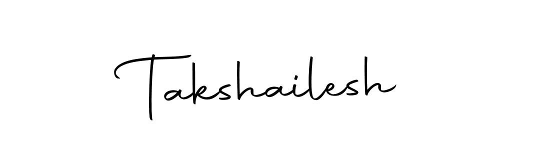 How to make Takshailesh name signature. Use Autography-DOLnW style for creating short signs online. This is the latest handwritten sign. Takshailesh signature style 10 images and pictures png