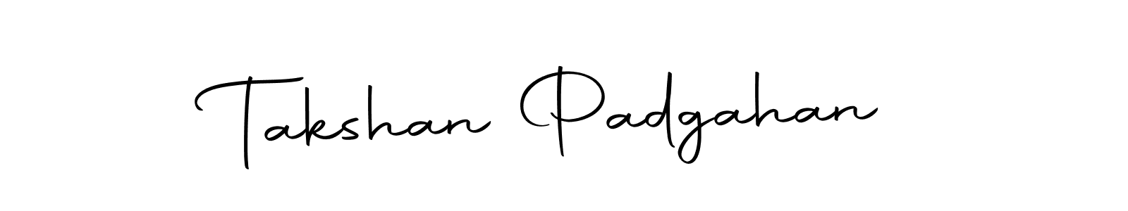 How to make Takshan Padgahan name signature. Use Autography-DOLnW style for creating short signs online. This is the latest handwritten sign. Takshan Padgahan signature style 10 images and pictures png