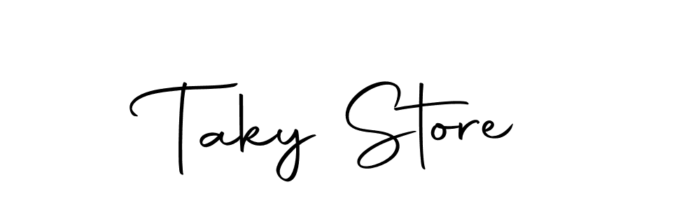 See photos of Taky Store official signature by Spectra . Check more albums & portfolios. Read reviews & check more about Autography-DOLnW font. Taky Store signature style 10 images and pictures png