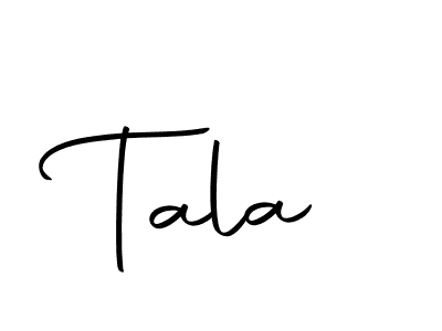Tala stylish signature style. Best Handwritten Sign (Autography-DOLnW) for my name. Handwritten Signature Collection Ideas for my name Tala. Tala signature style 10 images and pictures png