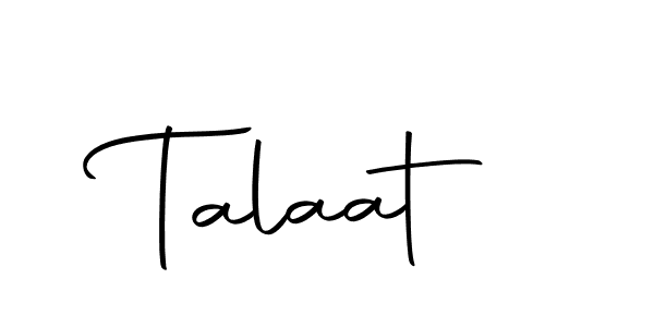 You can use this online signature creator to create a handwritten signature for the name Talaat. This is the best online autograph maker. Talaat signature style 10 images and pictures png