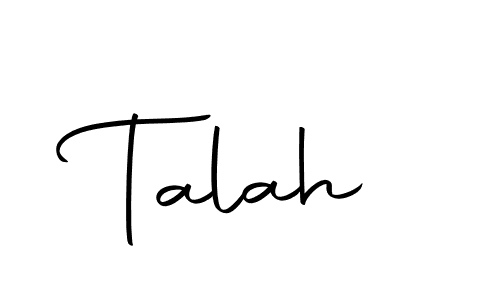 Also we have Talah name is the best signature style. Create professional handwritten signature collection using Autography-DOLnW autograph style. Talah signature style 10 images and pictures png