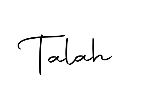 Also we have Talah name is the best signature style. Create professional handwritten signature collection using Autography-DOLnW autograph style. Talah signature style 10 images and pictures png