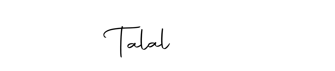 Make a short Talal طلال signature style. Manage your documents anywhere anytime using Autography-DOLnW. Create and add eSignatures, submit forms, share and send files easily. Talal طلال signature style 10 images and pictures png