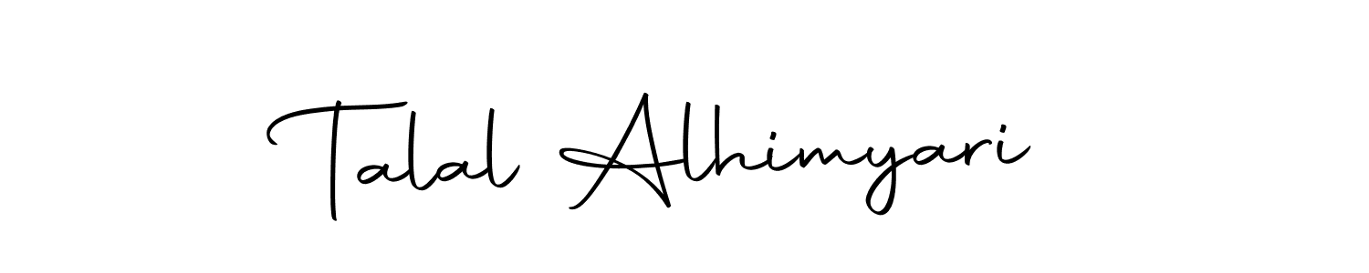 The best way (Autography-DOLnW) to make a short signature is to pick only two or three words in your name. The name Talal Alhimyari include a total of six letters. For converting this name. Talal Alhimyari signature style 10 images and pictures png