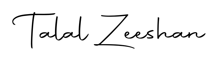 You should practise on your own different ways (Autography-DOLnW) to write your name (Talal Zeeshan) in signature. Don't let someone else do it for you. Talal Zeeshan signature style 10 images and pictures png
