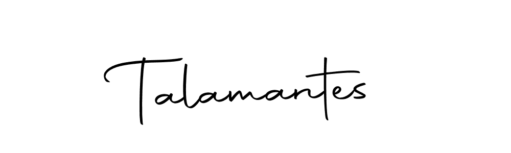 Similarly Autography-DOLnW is the best handwritten signature design. Signature creator online .You can use it as an online autograph creator for name Talamantes. Talamantes signature style 10 images and pictures png
