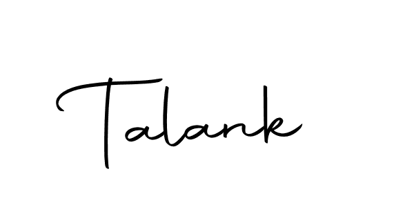 Make a short Talank signature style. Manage your documents anywhere anytime using Autography-DOLnW. Create and add eSignatures, submit forms, share and send files easily. Talank signature style 10 images and pictures png