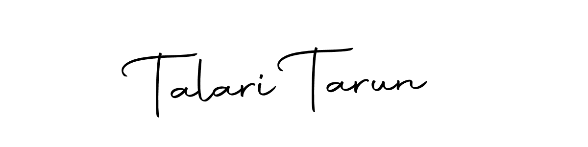 Also You can easily find your signature by using the search form. We will create Talari Tarun name handwritten signature images for you free of cost using Autography-DOLnW sign style. Talari Tarun signature style 10 images and pictures png