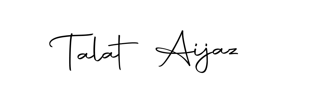 Also You can easily find your signature by using the search form. We will create Talat Aijaz name handwritten signature images for you free of cost using Autography-DOLnW sign style. Talat Aijaz signature style 10 images and pictures png