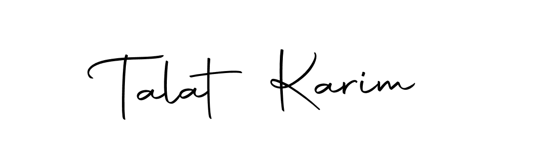 Also You can easily find your signature by using the search form. We will create Talat Karim name handwritten signature images for you free of cost using Autography-DOLnW sign style. Talat Karim signature style 10 images and pictures png