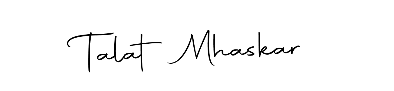 Similarly Autography-DOLnW is the best handwritten signature design. Signature creator online .You can use it as an online autograph creator for name Talat Mhaskar. Talat Mhaskar signature style 10 images and pictures png