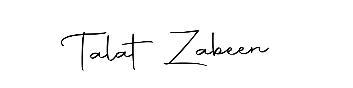 You should practise on your own different ways (Autography-DOLnW) to write your name (Talat Zabeen) in signature. don't let someone else do it for you. Talat Zabeen signature style 10 images and pictures png