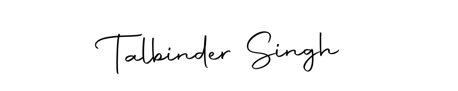 This is the best signature style for the Talbinder Singh name. Also you like these signature font (Autography-DOLnW). Mix name signature. Talbinder Singh signature style 10 images and pictures png