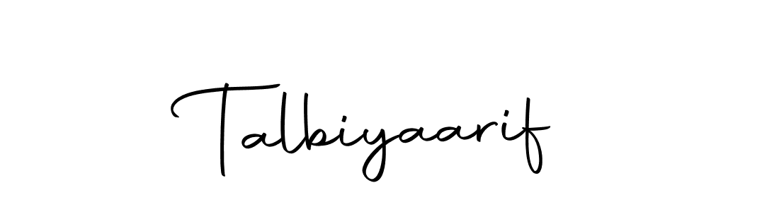 Make a short Talbiyaarif signature style. Manage your documents anywhere anytime using Autography-DOLnW. Create and add eSignatures, submit forms, share and send files easily. Talbiyaarif signature style 10 images and pictures png