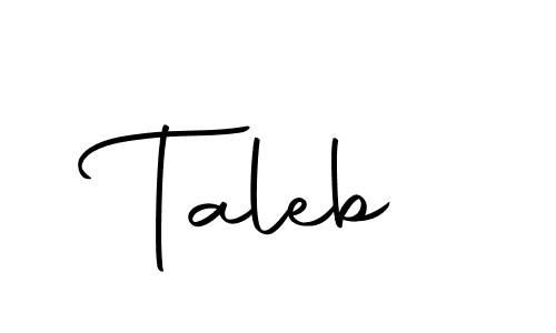 It looks lik you need a new signature style for name Taleb. Design unique handwritten (Autography-DOLnW) signature with our free signature maker in just a few clicks. Taleb signature style 10 images and pictures png