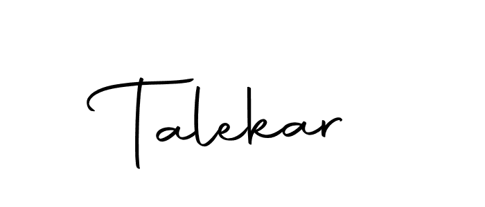 The best way (Autography-DOLnW) to make a short signature is to pick only two or three words in your name. The name Talekar include a total of six letters. For converting this name. Talekar signature style 10 images and pictures png