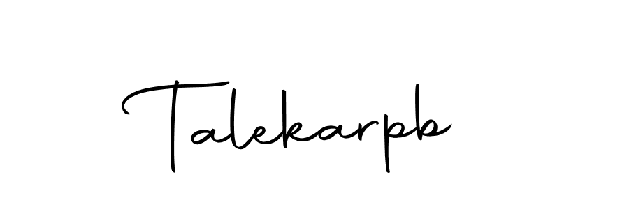 if you are searching for the best signature style for your name Talekarpb. so please give up your signature search. here we have designed multiple signature styles  using Autography-DOLnW. Talekarpb signature style 10 images and pictures png